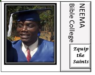 Neema Bible College graduate