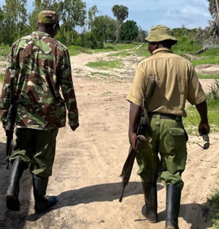 soldiers in lamu county kenya