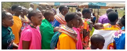 moms from maasai in kenya