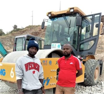 construction workers in kenya