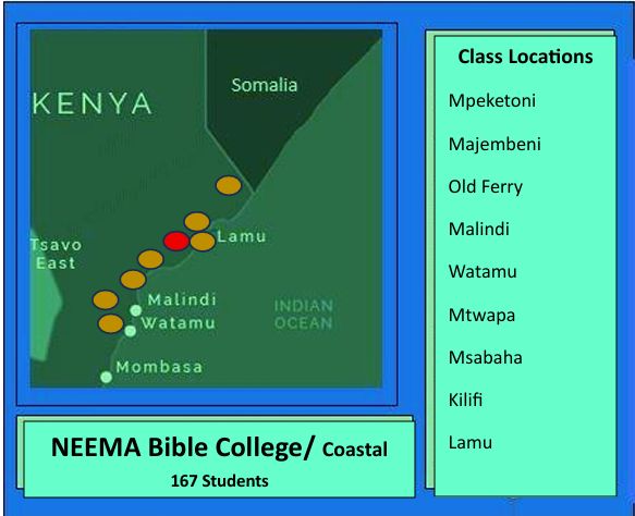 updated neema bible college locations map