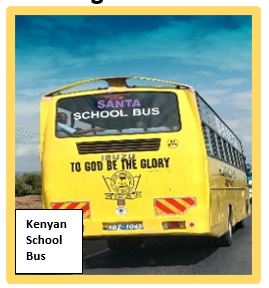 kenyan school bus